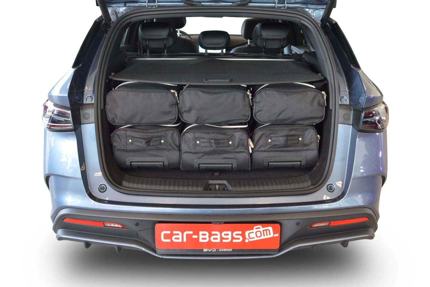 Car Bags B20701S BYD Seal 6 DM-i Touring Bj- 25- heute Reisetaschen Set- Auf Ihr Auto massgeschneidert- Das Original