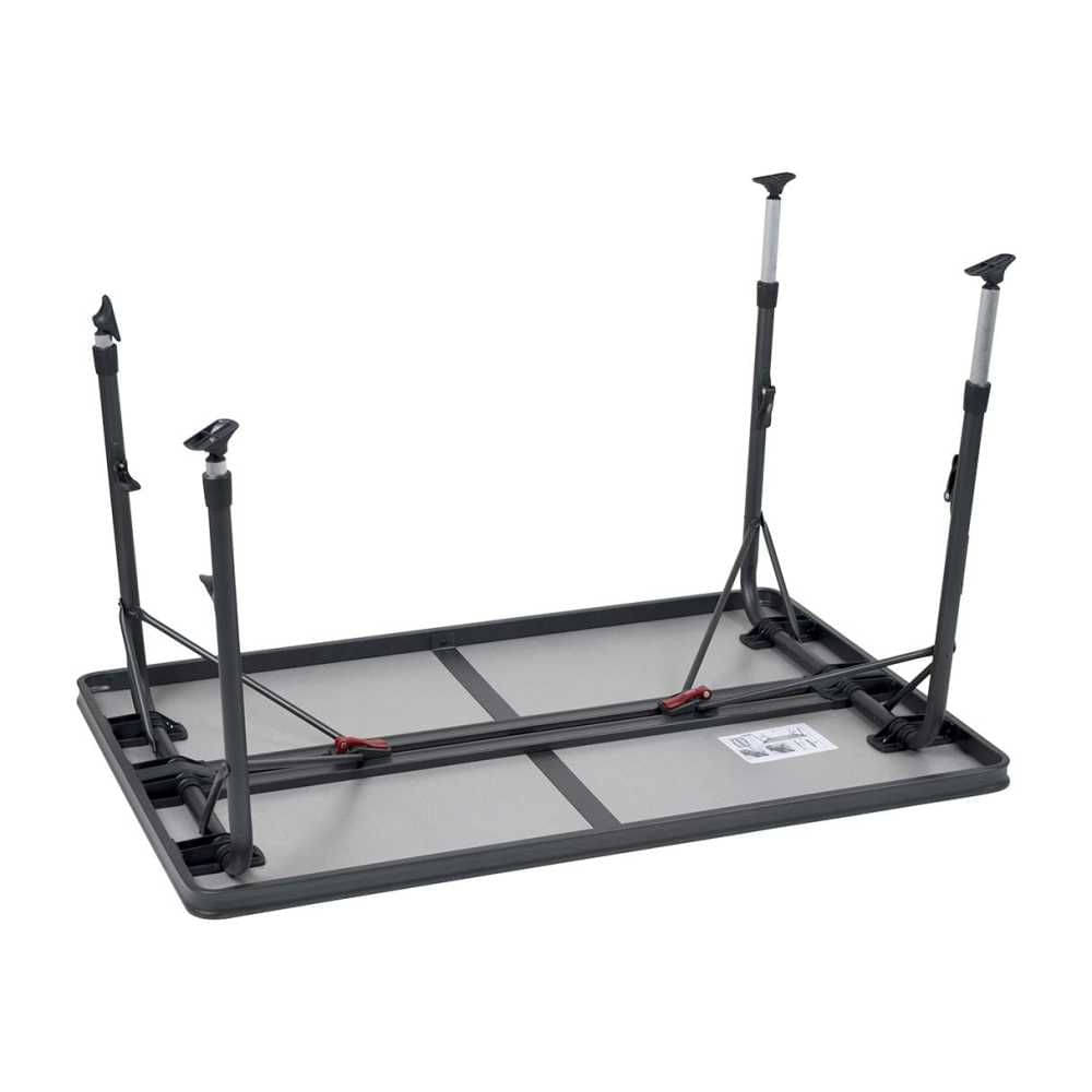 CRESPO Campingtisch Sevilla AP/247 110 x 70 cm schwarz CRESPO Campingtisch Sevilla AP-247 110 x 70 cm schwarz - 1151383