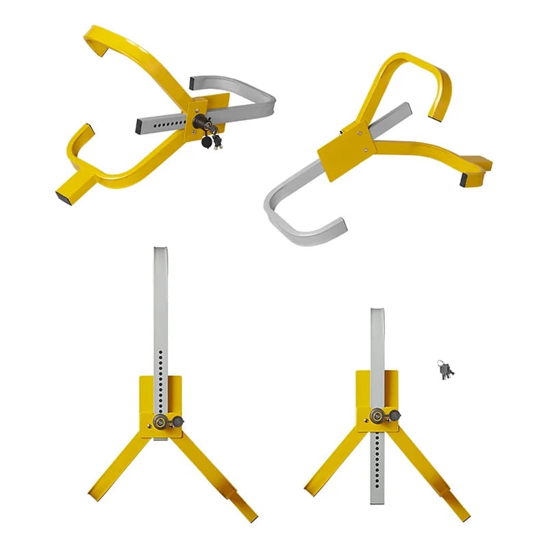 ProPlus Radkralle XL mit Sicherheitsschloss 16 - 19 Zoll - 360172V03