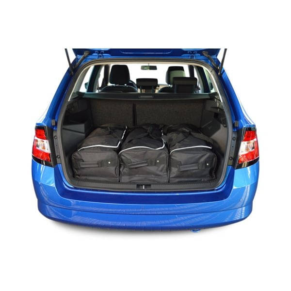 Car Bags S51001S Skoda Fabia III -NJ- Bj- 14- Reisetaschen Set- Auf Ihr Auto massgeschneidert- Das Original