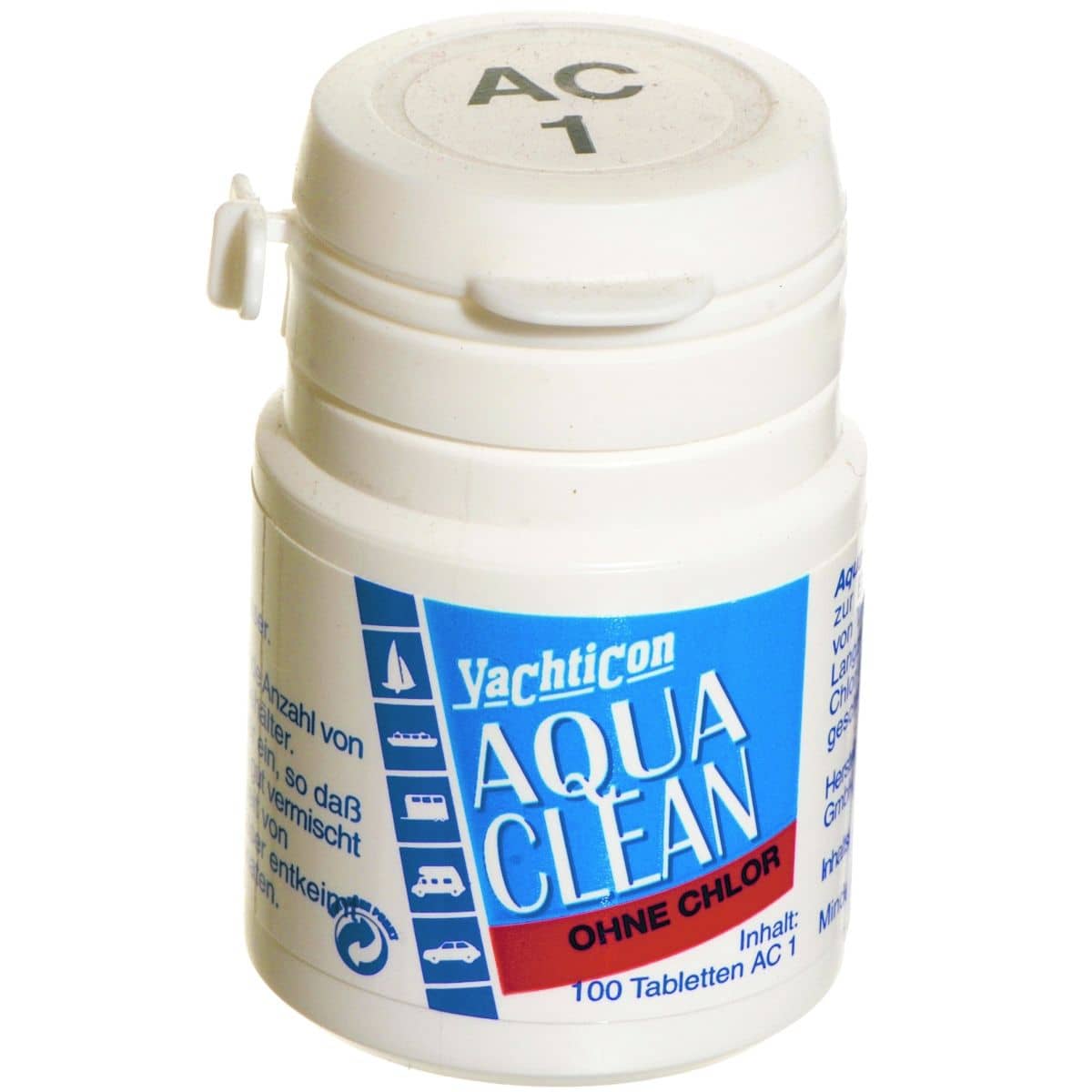 YACHTICON Aqua Clean AC 1 Wasserkonservierung