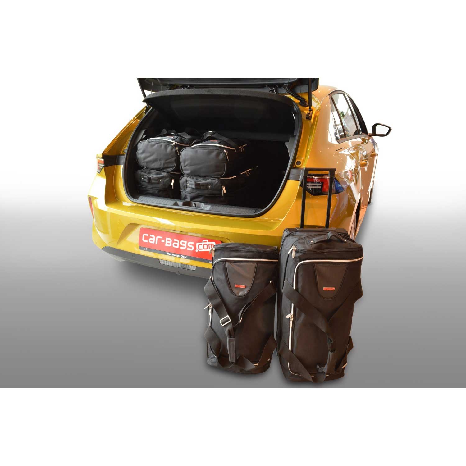 Car Bags O12001S Opel Astra L Schraegheck Bj- 21-heute Reisetaschen Set- Auf Ihr Auto massgeschneidert- Das Original