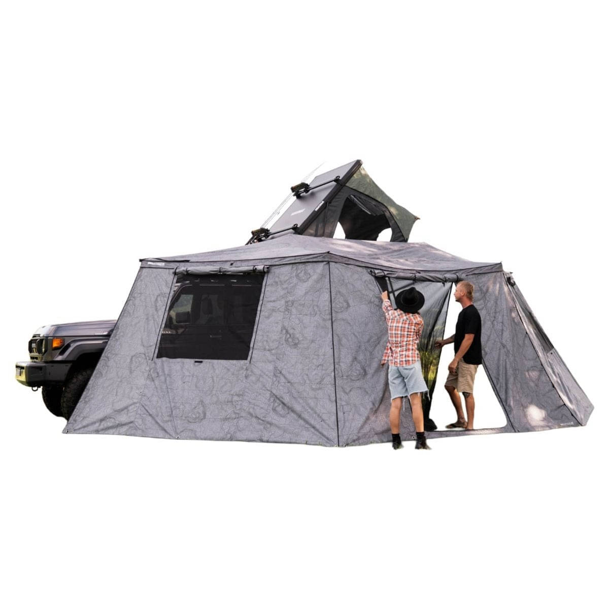 YAKIMA Markisen-Vorzelt OverNOut 180 Wall Kit YAKIMA Markisen-Vorzelt OverNOut 180 Wall Kit - 8007517