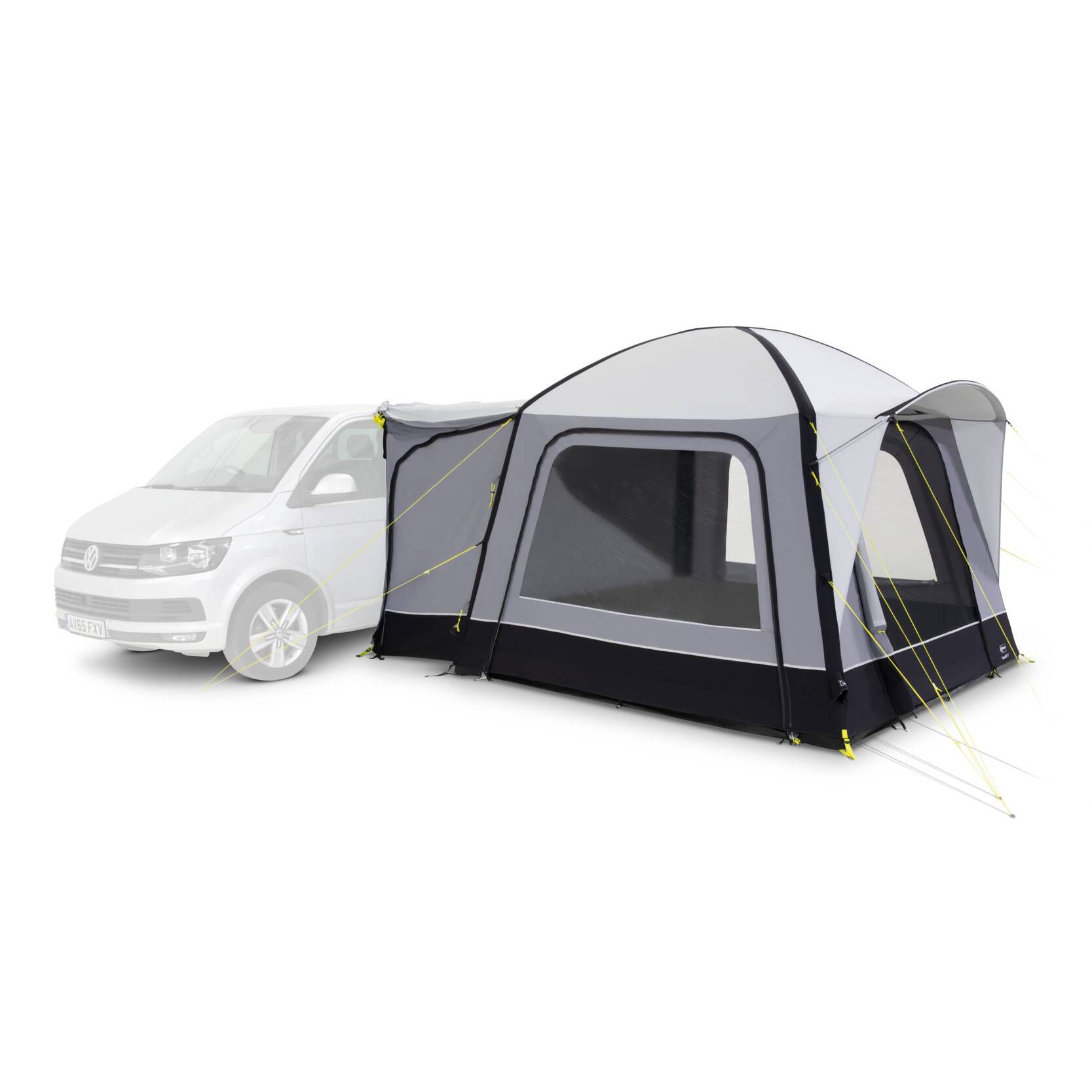 Kampa Cross AIR TC aufblasbares PolyCotton-Driveaway-Vorzelt- 3 m Breite