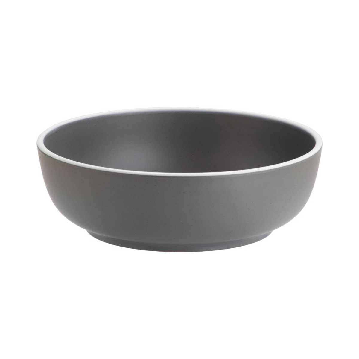 BRUNNER DOLOMIT Salatschuessel schwarz ø 25 cm - 0830030N.C20