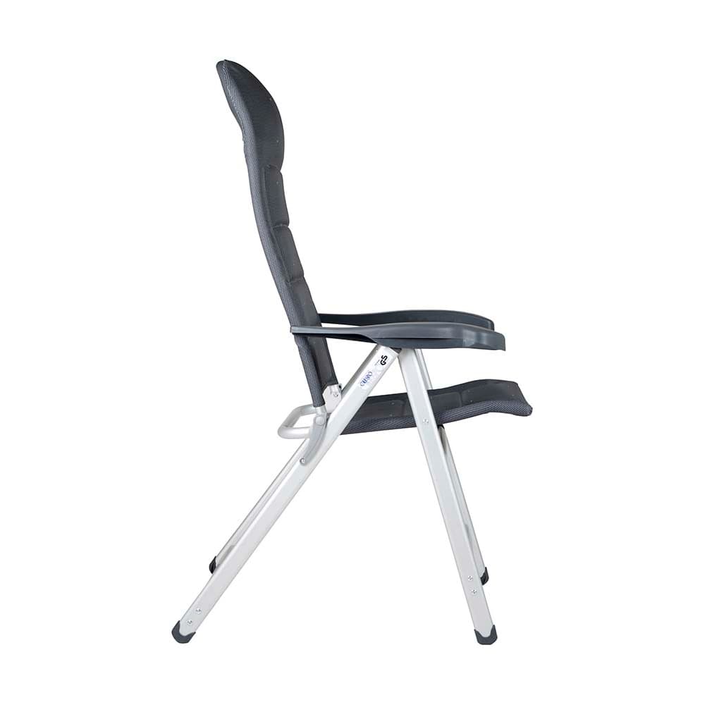 CRESPO Campingstuhl Deluxe AL-237-DL anthrazit - 1149385