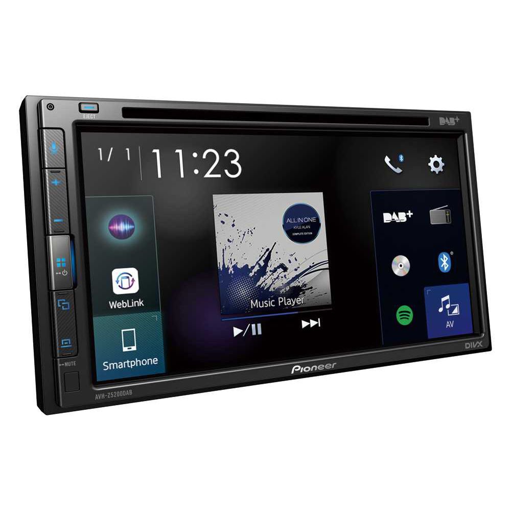 PIONEER AVH-Z5200DAB 2-DIN Multimedia-Player - AVH-Z5200DAB