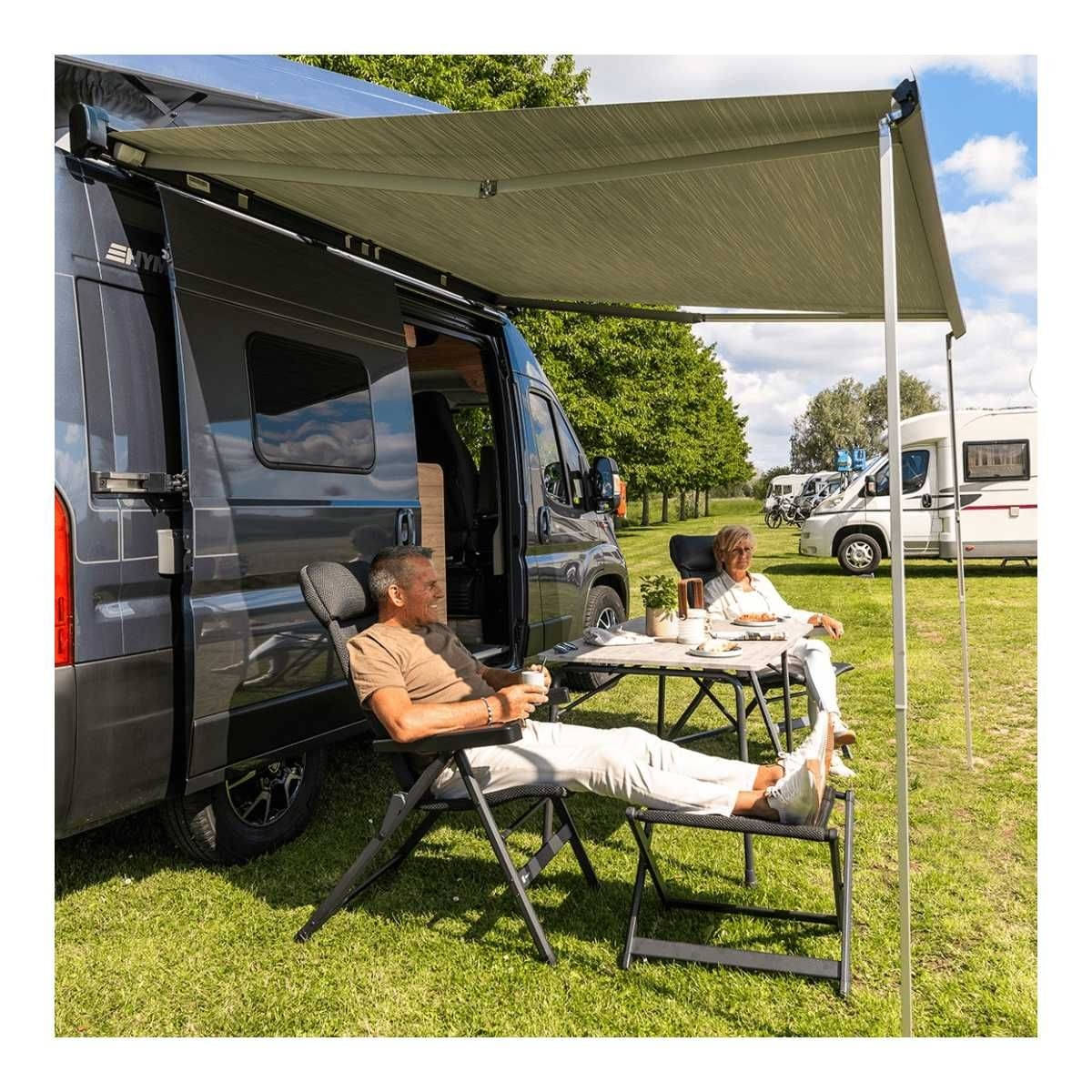 TRAVELLIFE LUCCA COMFORT Stuhl true black - 2130280