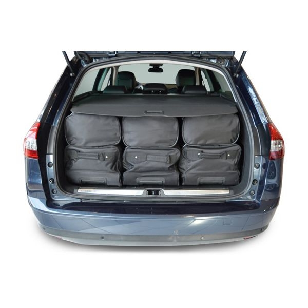 Car Bags C20201S Citroen C5 Estate Kombi Bj 08- Reisetaschen Set- Auf Ihr Auto massgeschneidert- Das Original