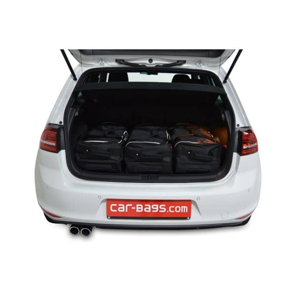 Car Bags V11801S VW Golf 7 GTE 5-T- Bj- 12-20 Reisetaschen Set- Auf Ihr Auto massgeschneidert- Das Original