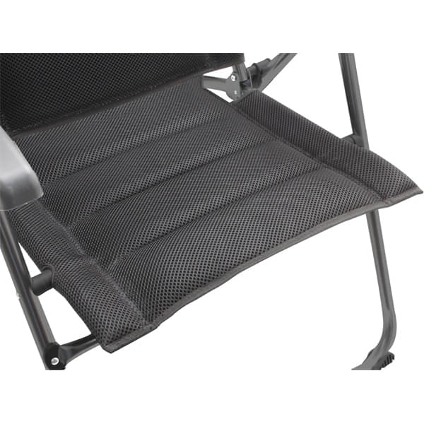 BRUNNER Campingstuhl SKYE 3D COMPACT Schwarz 4er-Set - 0404088N.C09