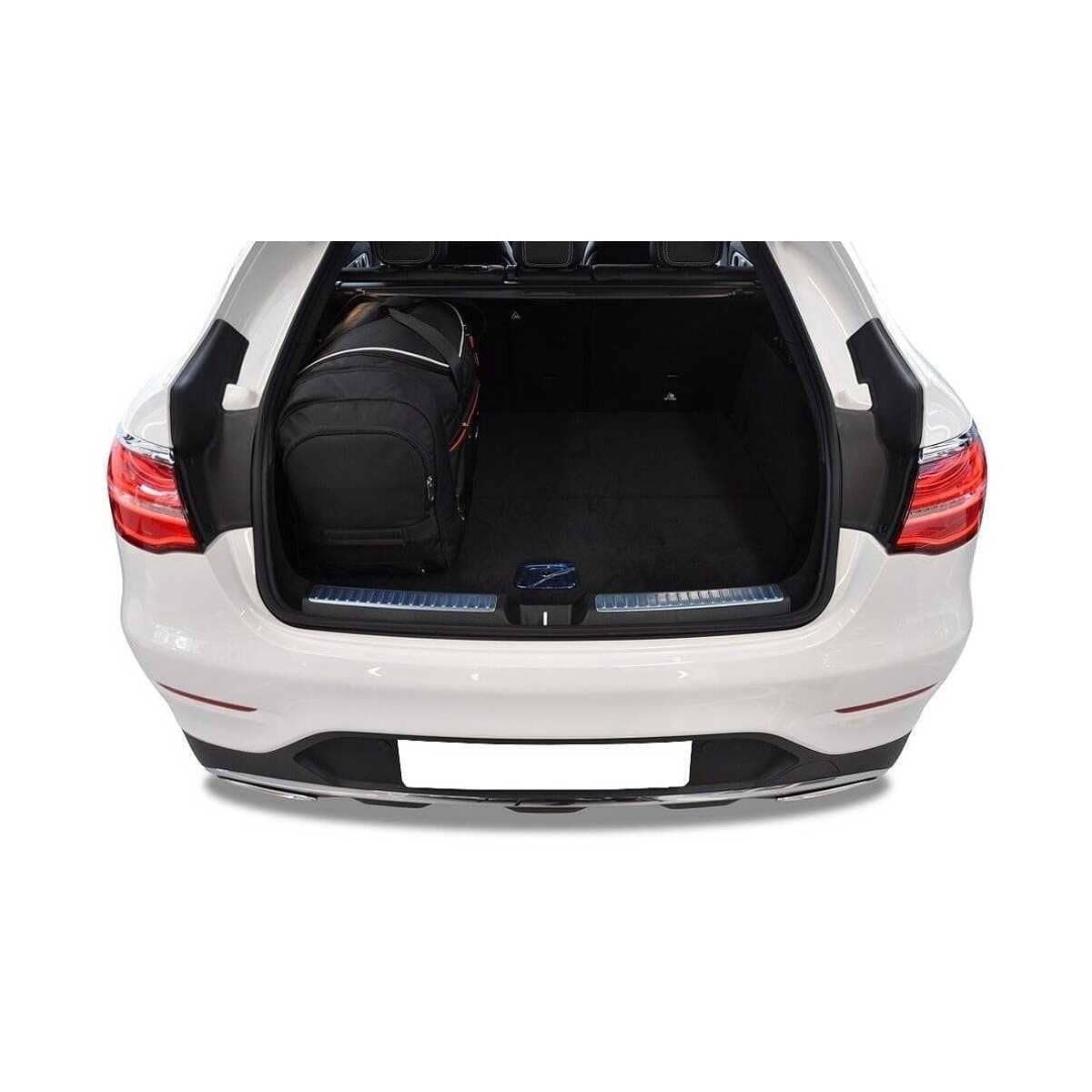 KJUST Kofferraum Taschen Set fuer MERCEDES-BENZ GLC COUPE ab BJ. 2016 4er-Set - 7027049