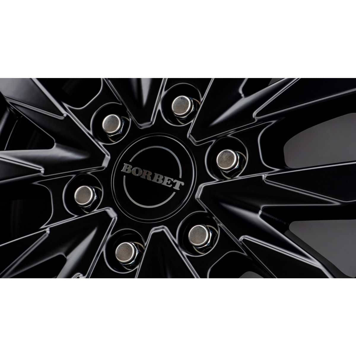 BORBET Alufelge CW6 black matt 16 Zoll fuer MB Sprinter-VW Crafter 4er-Set - CW6 65662130684-1BM