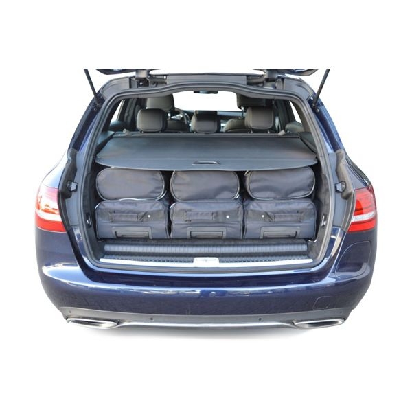 Car Bags M21501S MERCEDES C-Klasse Plug-In Hybrid -S205- Bj- 15-19 Reisetaschen Set- Auf Ihr Auto massgeschneidert- Das Original