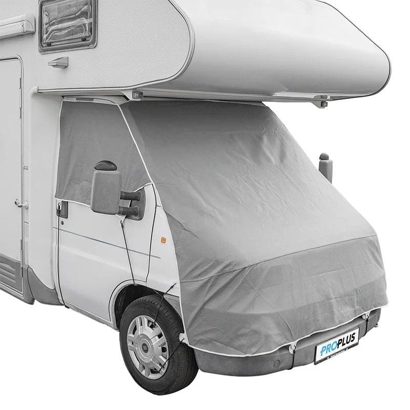 ProPlus Frontscheibenabdeckung für Fiat Ducato Bj. 1994-06/2006 ProPlus Frontscheiben-Abdeckung -Vlies- fuer Fiat Ducato X230 ab 1994 - X244 ab 2002 – Thermo-Aussenabdeckung 610682V07