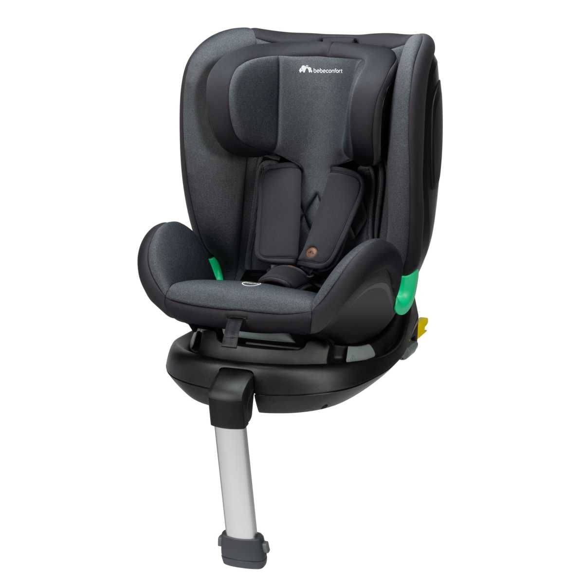 BEBECONFORT Kindersitz Babyschale und Basisstation EVOLVEFIX PLUS i-Size Tinted Black - 8105340210