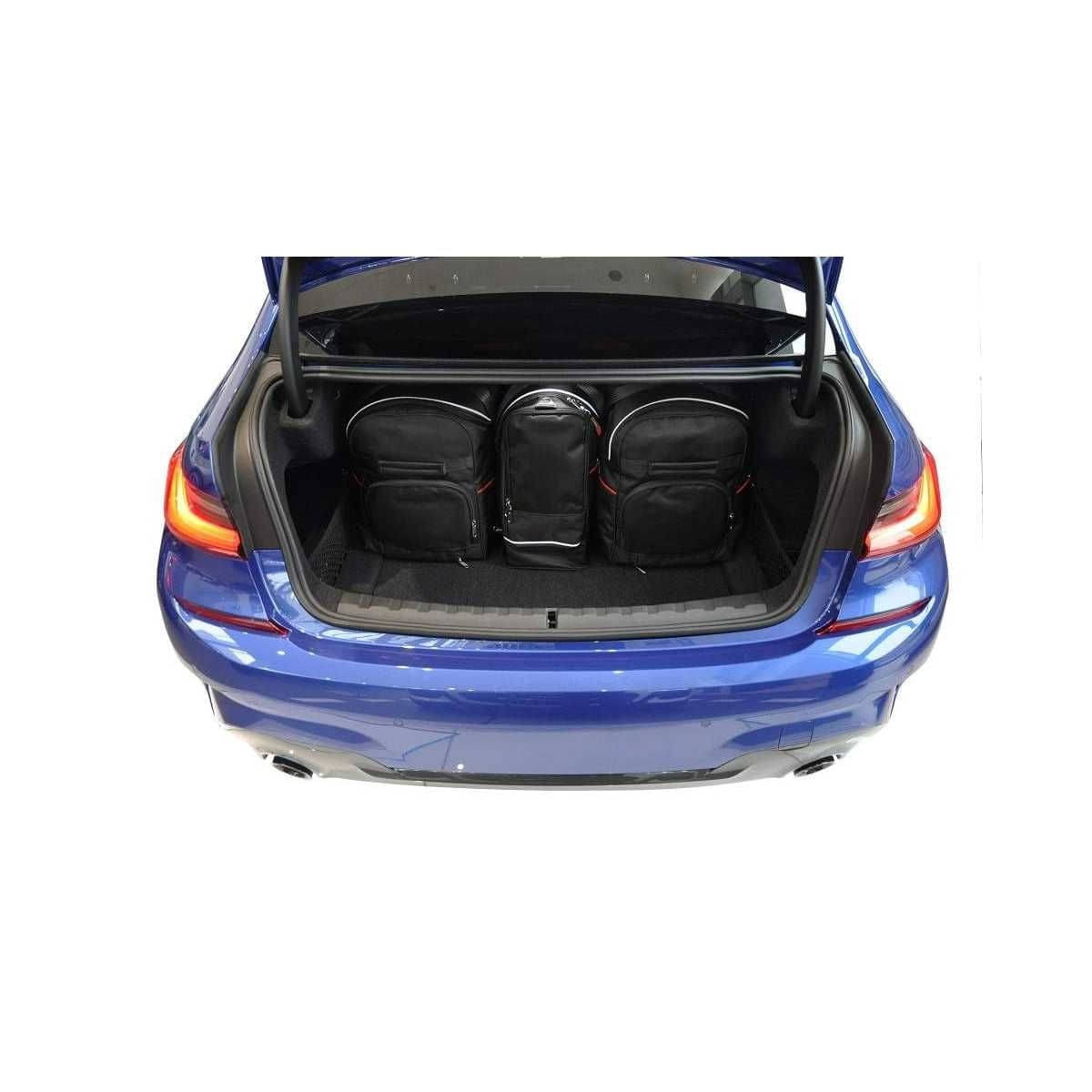 KJUST Kofferraum Taschen Set fuer BMW 3 Limousine ab Bj. 2018 5er-Set - 7007074