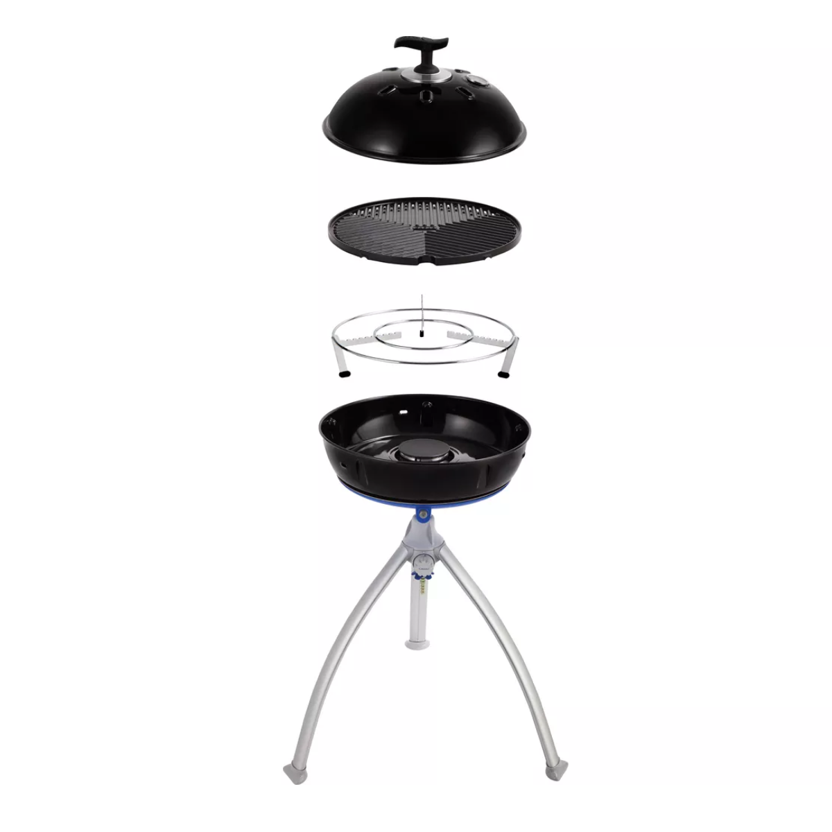 CADAC Grillo Chef 40 BBQ Koepelgasgrill 50 mbar CADAC Grillo Chef 40 BBQ Dome Gasgrill 50 mbar - 5650-20-DE