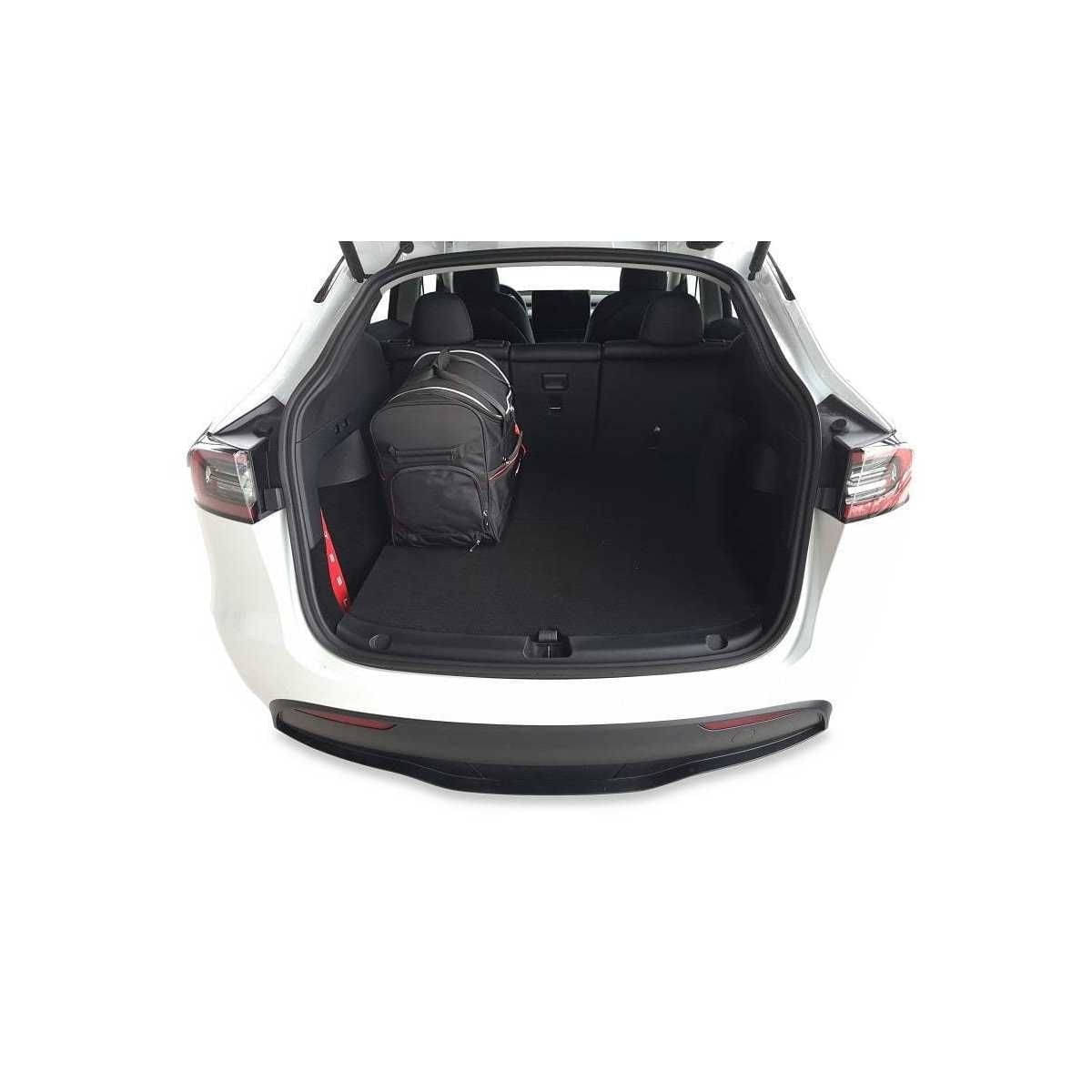 KJUST Kofferraum Taschen Set fuer TESLA MODEL Y Bj. 2020-2022 7er-Set - 7050021