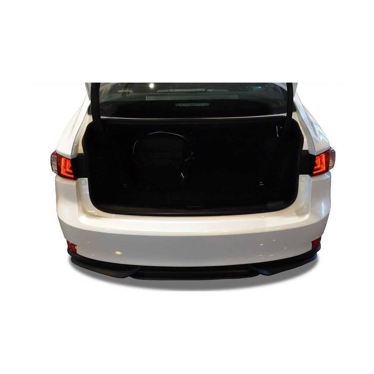 KJUST Kofferraum Taschen Set fuer LEXUS IS HEV Bj. 2013-2020 4er-Set - 7025004