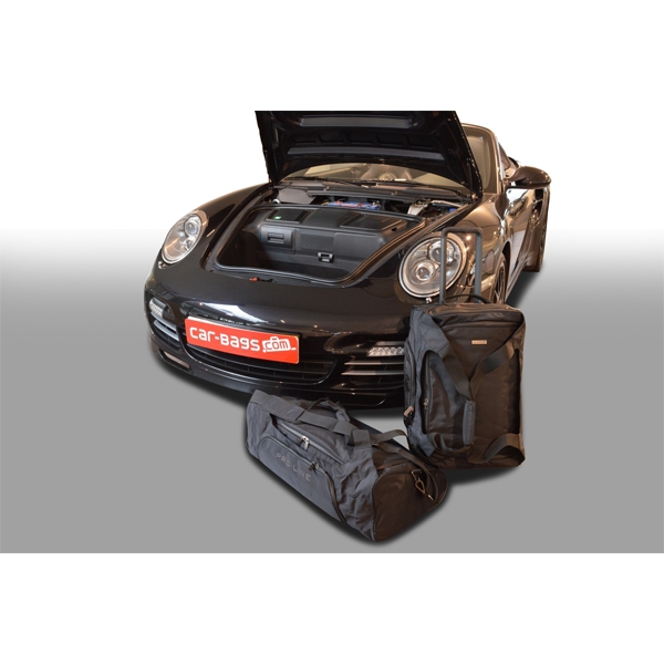 Car Bags Pro-Line P21301SP Porsche 911 -997- 4WD ohne CD-Wechsler im Laderaum Bj- 04-12 Reisetaschen Set- Auf Ihr Auto massgeschneidert- Das Original