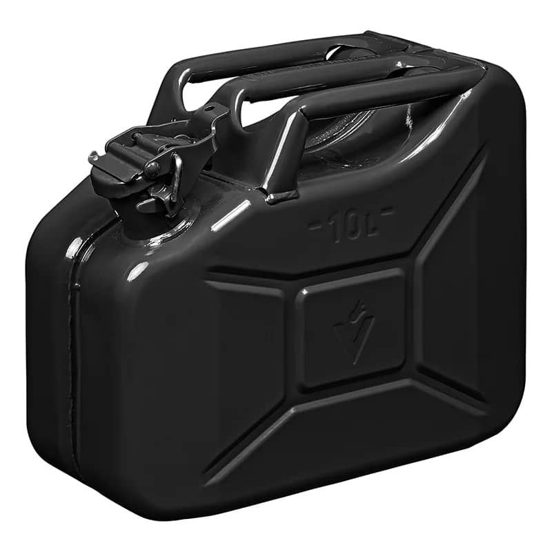 ProPlus Benzinkanister Metall 10 L Schwarz - 530081BK