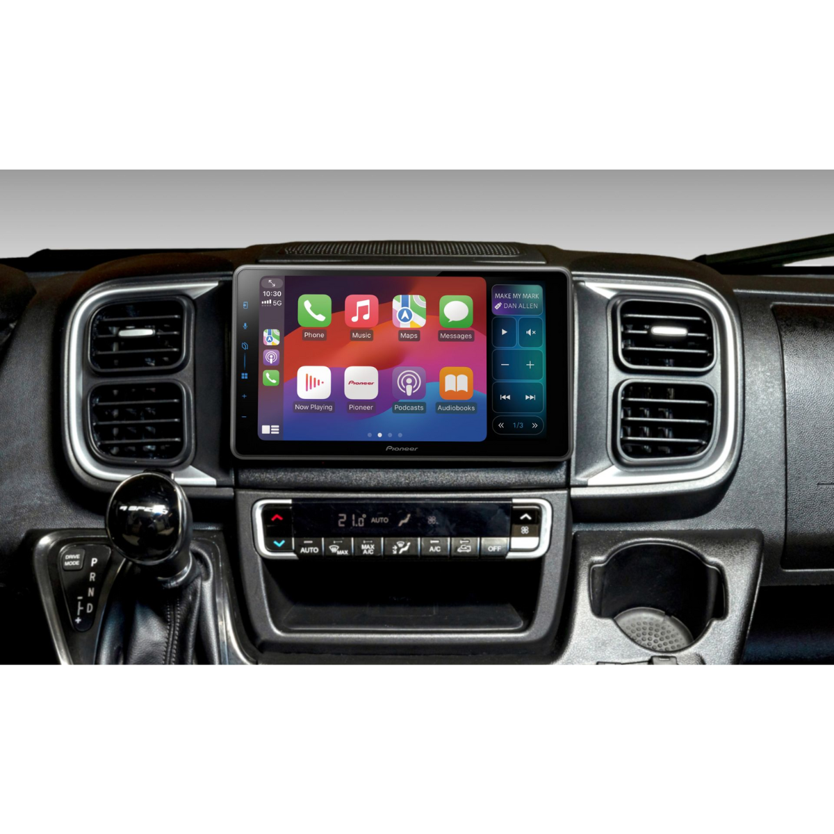 PIONEER 9 Zoll Moniceiver SPH-EVO98DAB fuer Fiat Ducato 8-9er-Serie inkl. Reisemobil Navi-App - SPH-EVO98DAB-C-D8