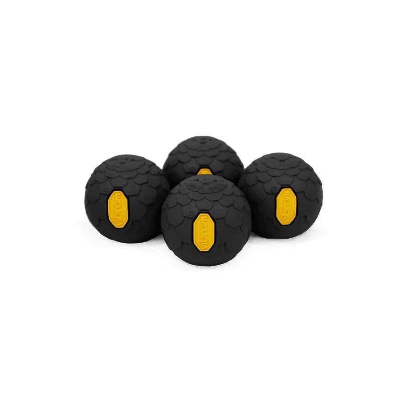 HELINOX Vibram Ball Feet Set 45 mm Black Kugelfuesse 12792