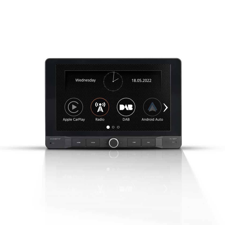 XZENT X-127 1-DIN Infotainer X-127