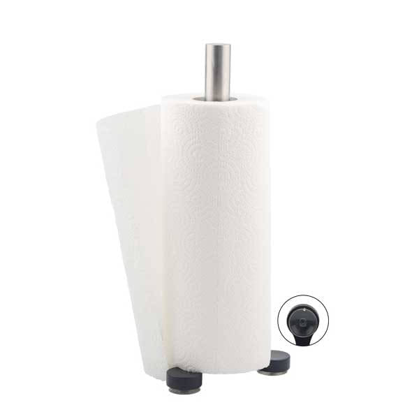 Haushaltsrollen-Halter mit Saugfuessen