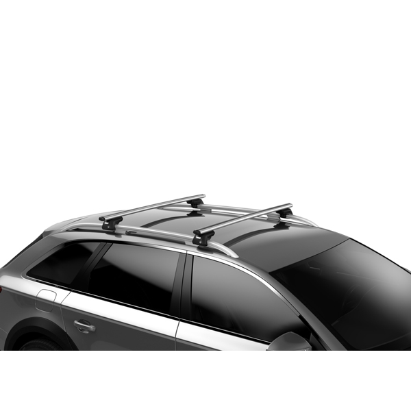 Thule SmartRack XT 135 cm - 730404 - THULE Smart Rack XT Dachtraeger Reling Relingtraeger Alu