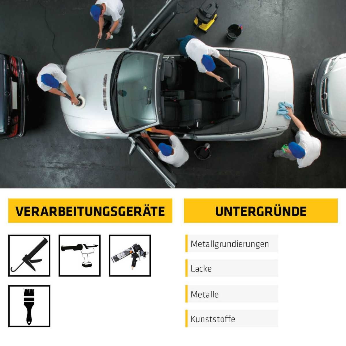 SIKA Dichtstoff Sikaflex - 529 Evolution Ocker 300 ml - 626180