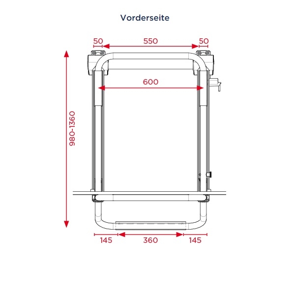 Fahrradtraeger BR-Systems Bike Lift