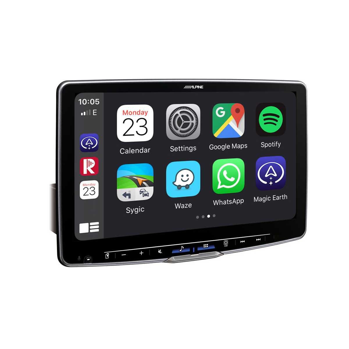 ALPINE HALO 11 Digital-Media-Station iLX-F115D inkl. Navi-Stick KTX-NS01EU - NAVI-F115D