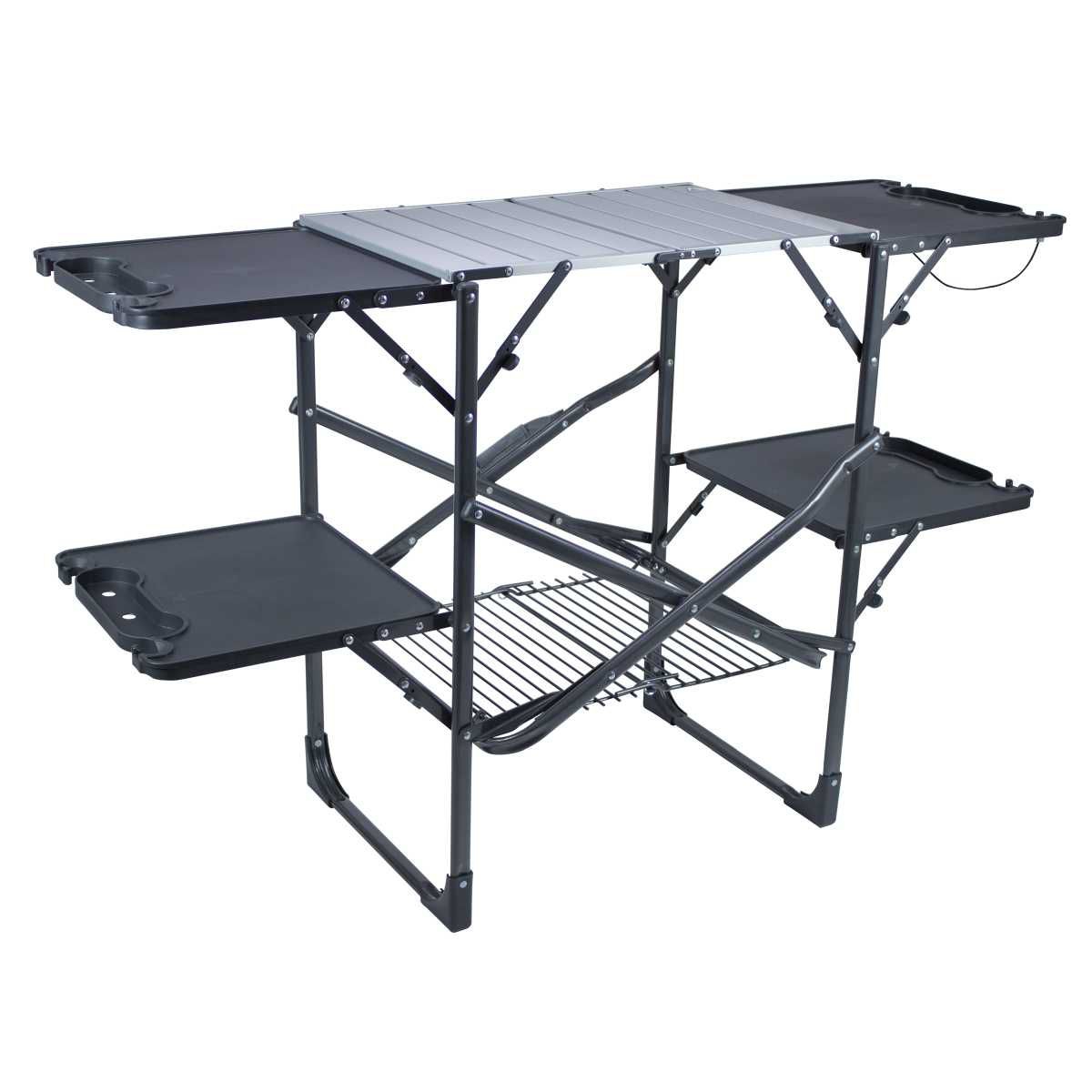 GCI Outdoor-Kueche Slim-Fold Cookstation Black Crome