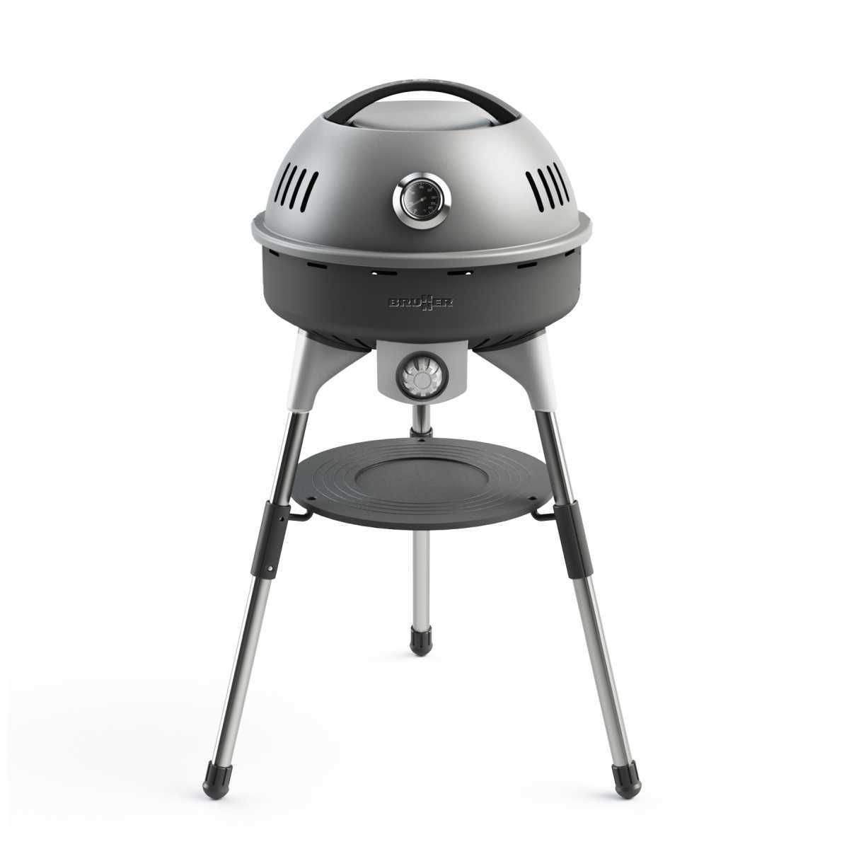 BRUNNER Devil BBQruiser HT Gasgrill 30 mBar - 0708076N