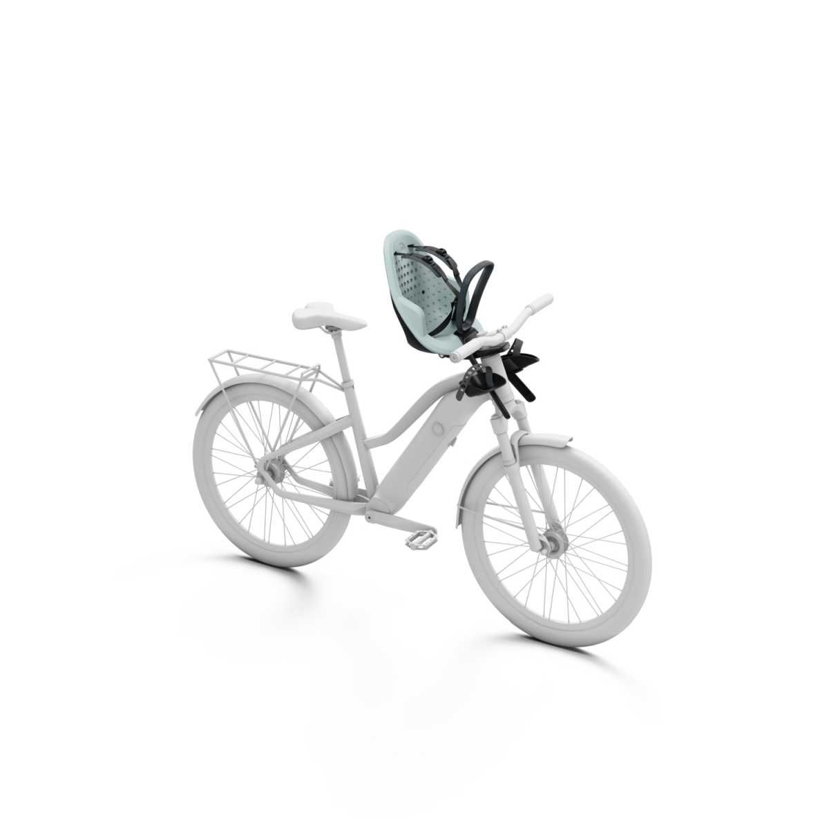 THULE Yepp 2 Mini Fahrradkindersitz Frontmontage Agave - 12021155