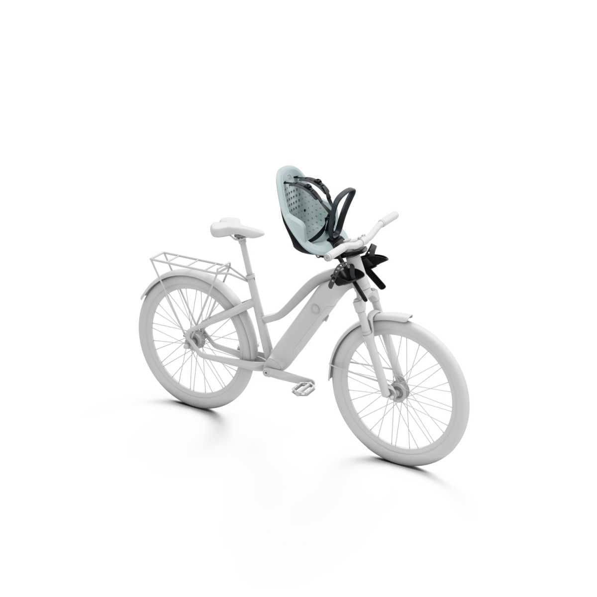 THULE Yepp 2 Mini Fahrradkindersitz Frontmontage Agave - 12021155
