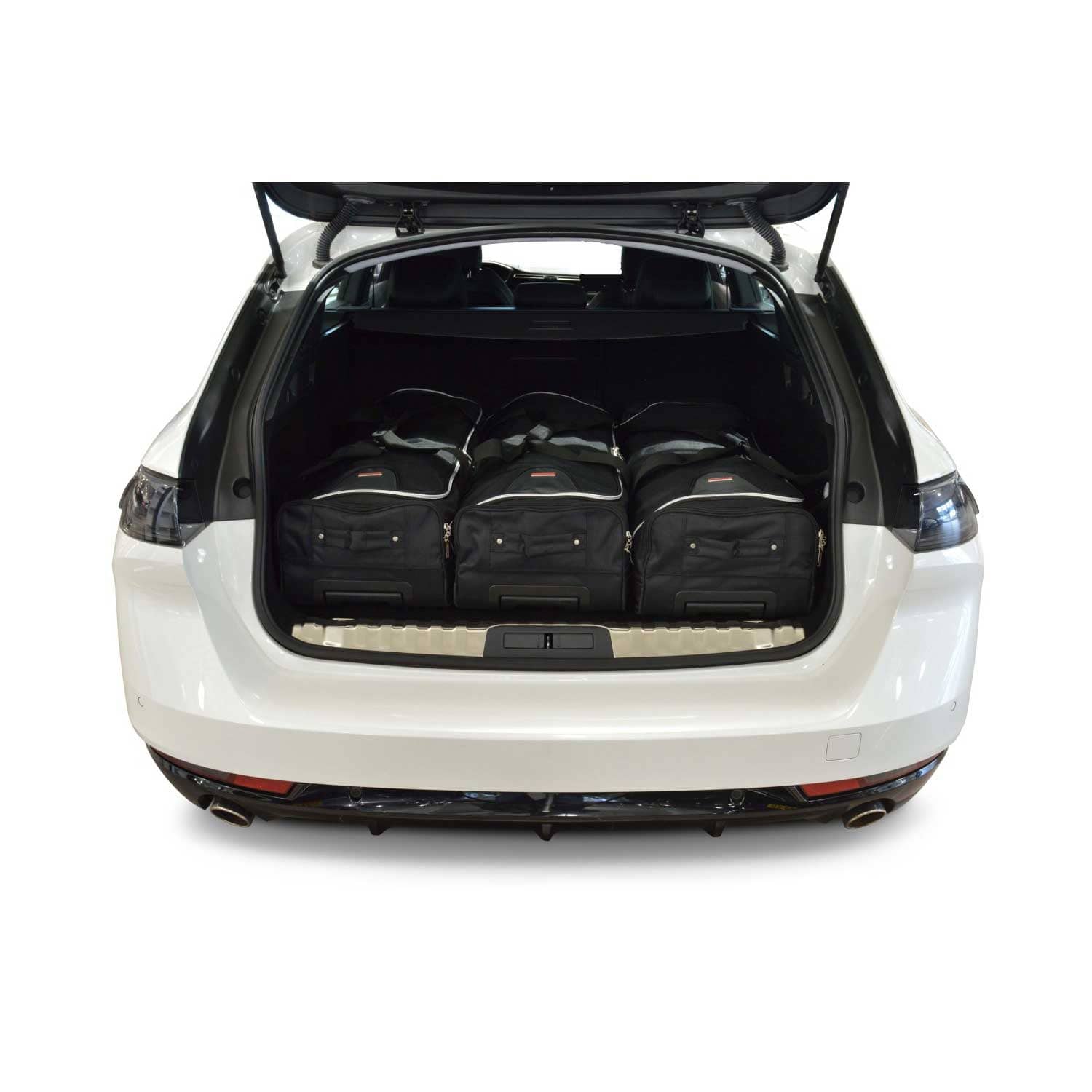 Car Bags P12201S Peugeot 508 SW Hybrid Kombi Bj- 19-25 Reisetaschen Set- Auf Ihr Auto massgeschneidert- Das Original