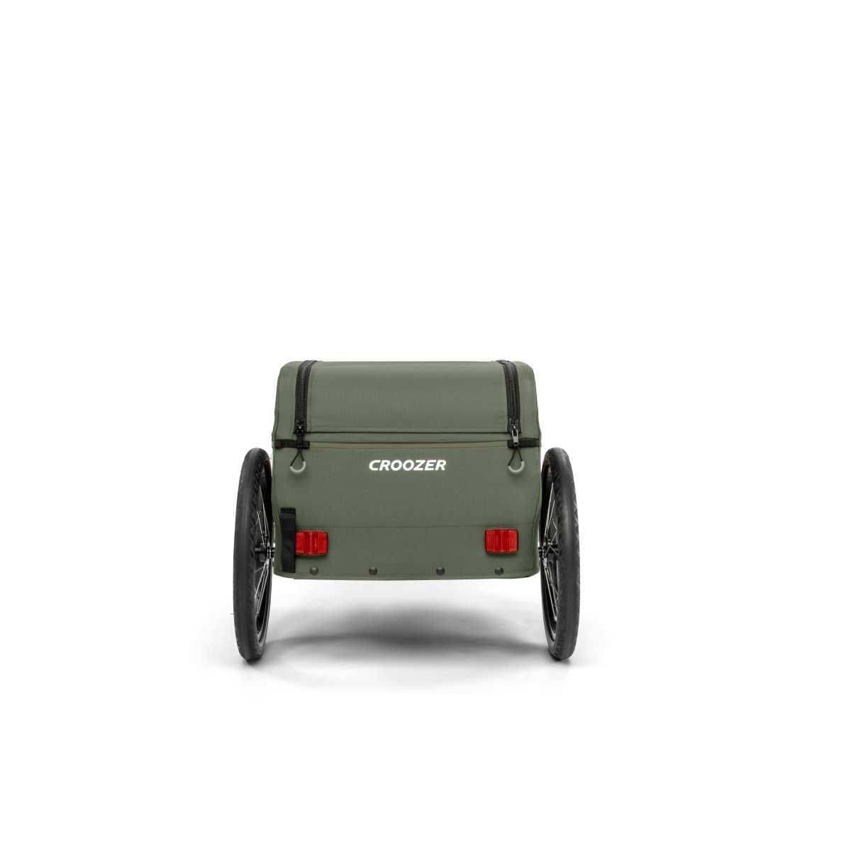 CROOZER Lastenfahrradanhaenger Cargo Kalle Moss Green - 121002324