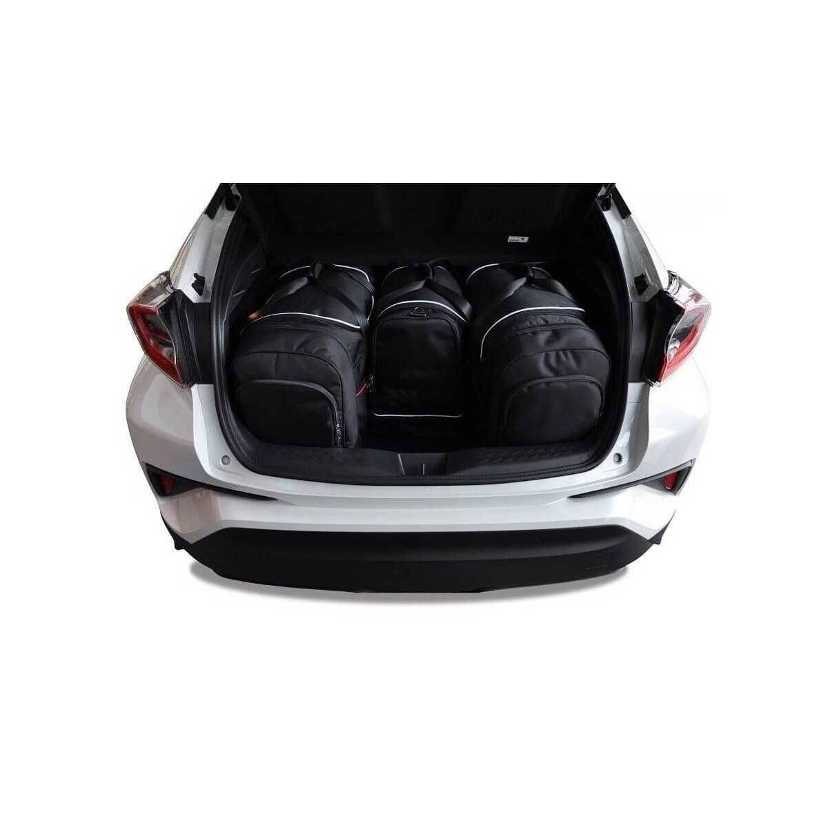 KJUST Kofferraum Taschen Set fuer TOYOTA C-HR Bj. 2016-2023 4er-Set - 7041021