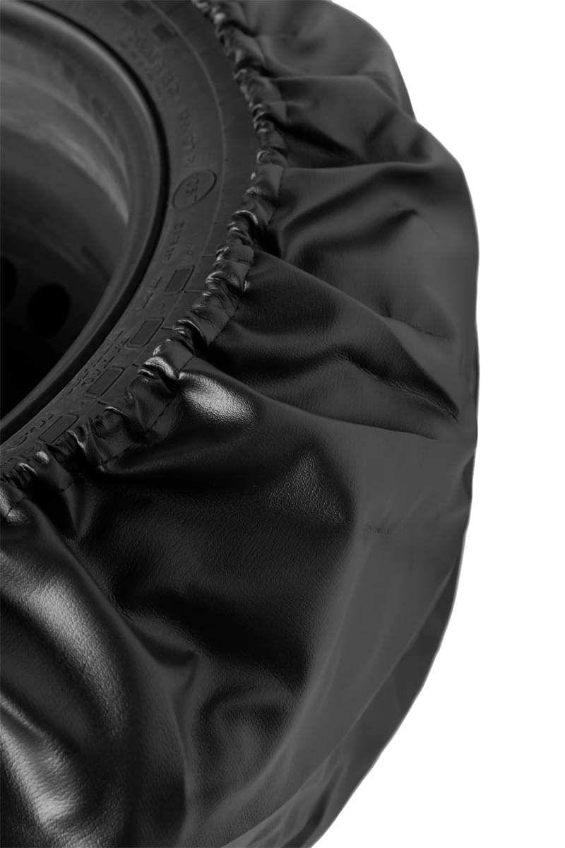 HINDERMANN Reserveradabdeckung 15 Zoll - Ø 69 cm Schwarz Hindermann Art-Nr. 8485-3360