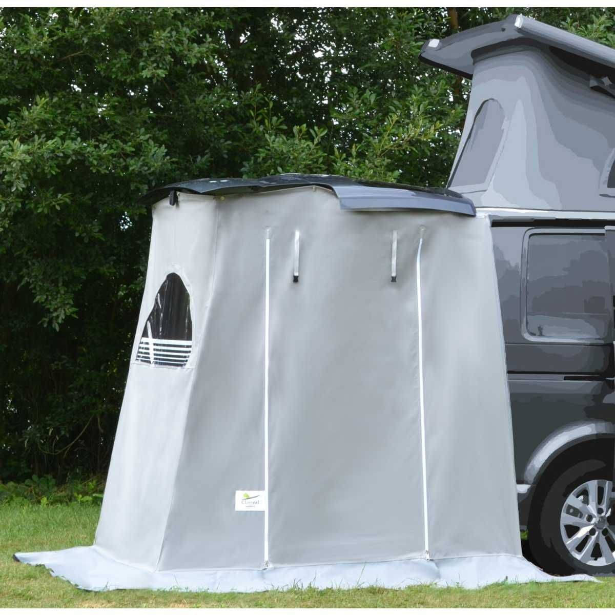 CLAIRVAL Heckzelt SPACECAMP SAS Ford Custom V710 MH1 ab Bj- 04-2024 Art- Nr. LSAFCU24H