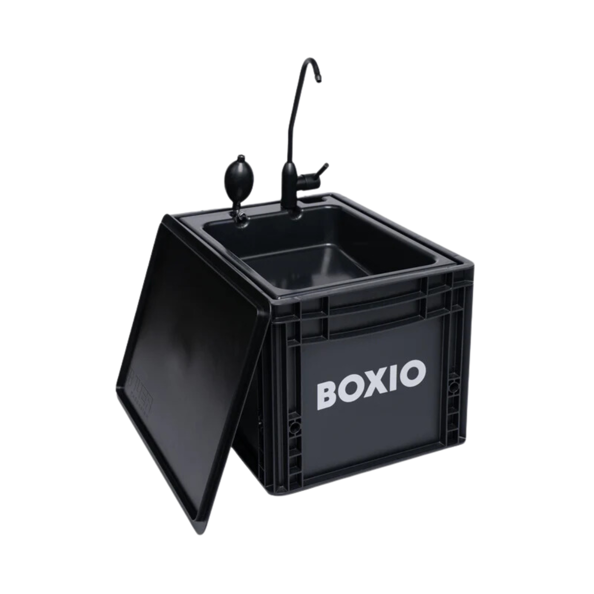 BOXIO - WASH mobiles Waschbecken - BOX-WAS-BL-10