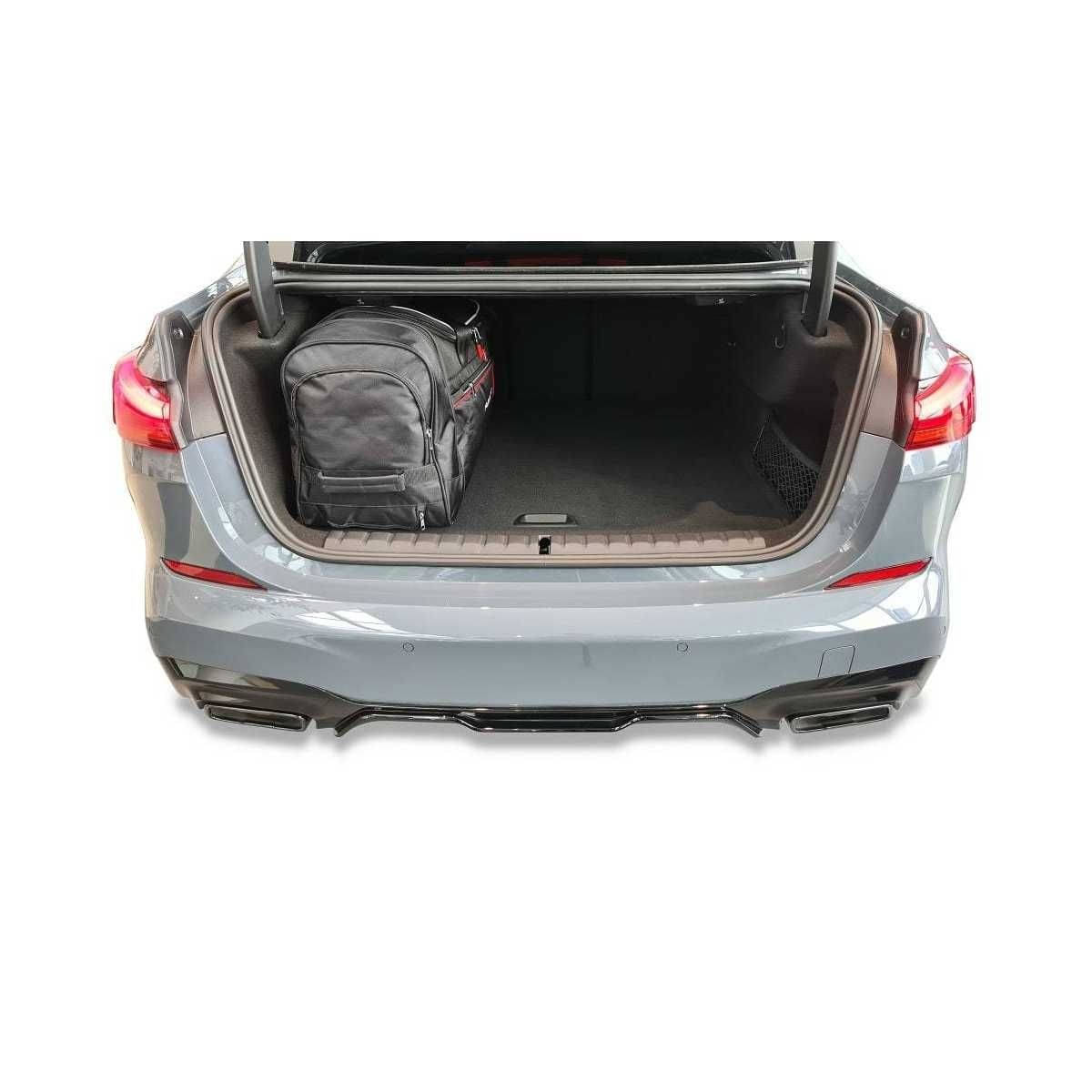 KJUST Kofferraum Taschen Set fuer BMW 2 GRAN COUPE ab Bj. 2020 4er-Set - 7007089