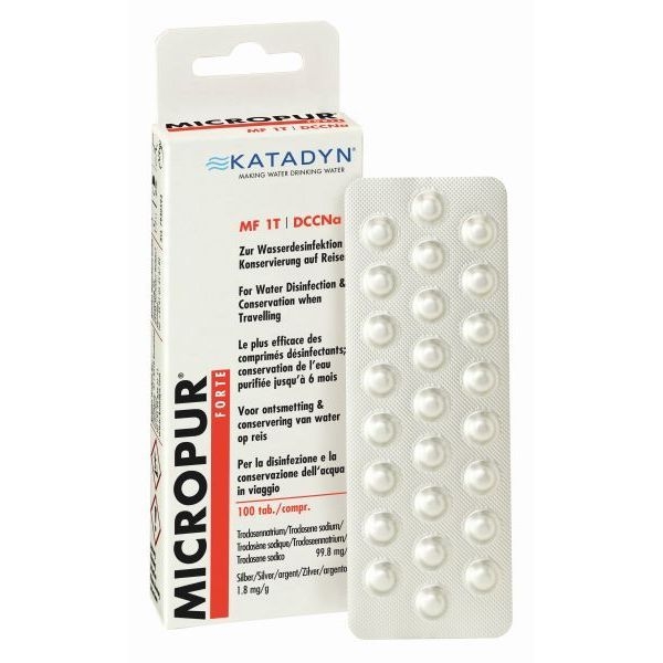 MICROPUR Forte MF 1T 100 Tabletten