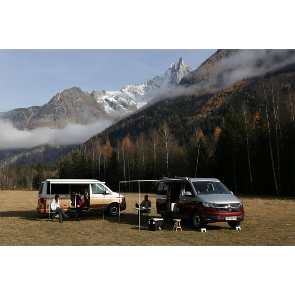 Markise FIAMMA F35 Pro Royal grey 220 cm Gehaeuse titanium