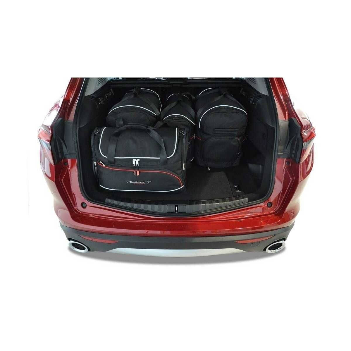 KJUST Kofferraum Taschen Set fuer ALFA ROMEO STELVIO ab Bj. 2017 5er-Set - 7001008