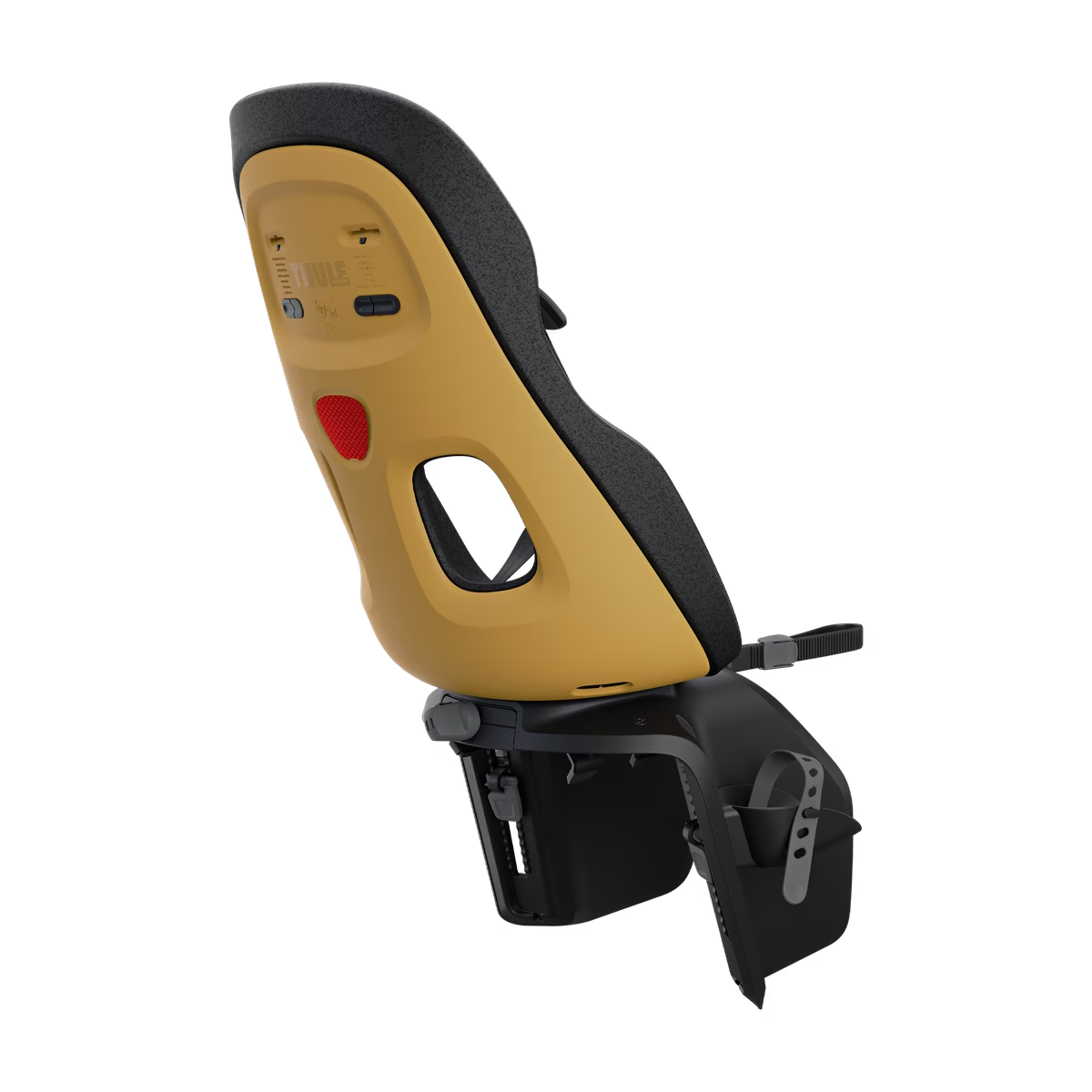 THULE Yepp Nexxt 2 Maxi Fahrradkindersitz Gepaecktraeger Burnished Yellow - 12081304