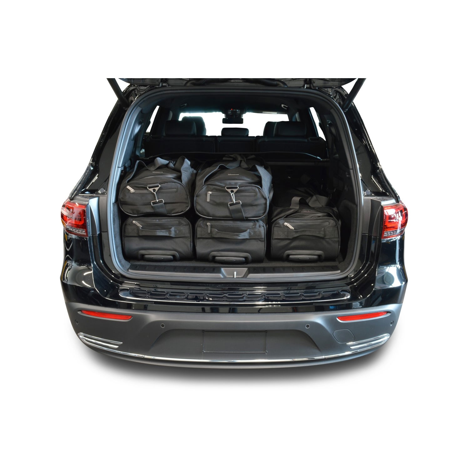 Car Bags Pro-Line M25901SP Mercedes EQB -X243- Bj- 21- Reisetaschen Set- Auf Ihr Auto massgeschneidert- Das Original